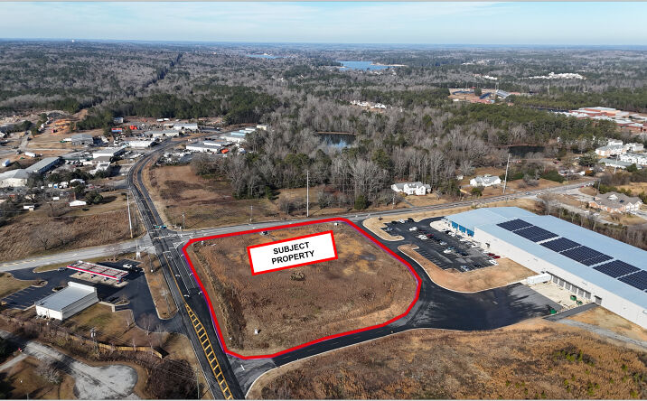 Pictures of Land property located at 5701 Columbus Rd, Macon, GA 31206 for sales - image #1