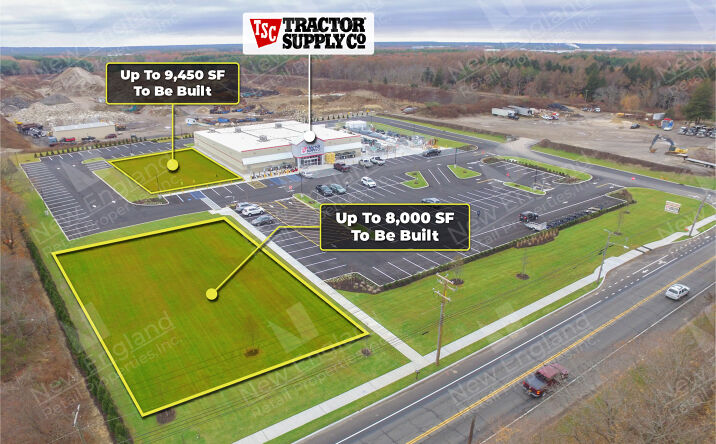 Pictures of Retail, Land property located at 4331 Middle Country Rd, Calverton, NY 11933 for sales - image #1
