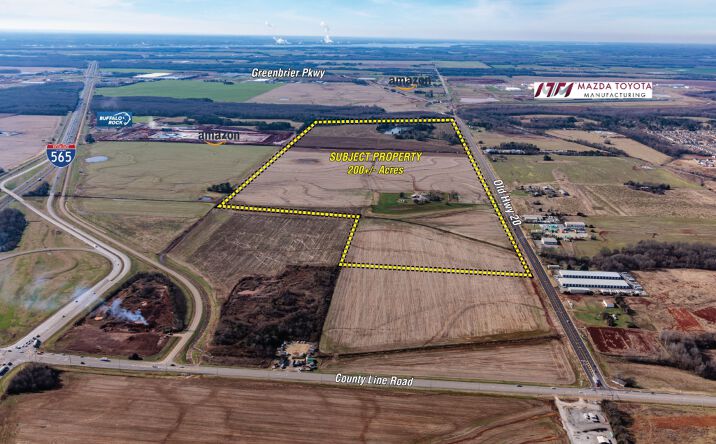 County Line Rd Alabama County Line Road, Madison, AL 35758 | Crexi.com