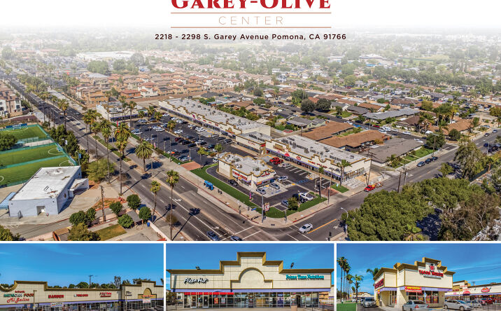 Pictures of Retail property located at 2218-2298 S Garey Ave, Pomona, CA 91766 for sales - image #1