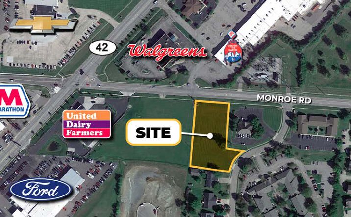 Pictures of Land property located at Monroe Road & East Ridge Drive, Lebanon, OH 45036 for sales - image #1