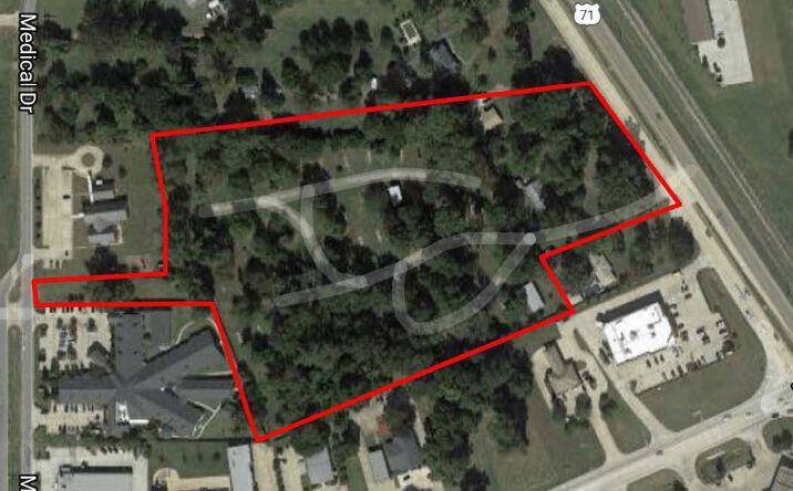Pictures of Land property located at 4800 Block Barksdale Boulevard, Bossier City, LA 71111 for sales - image #1