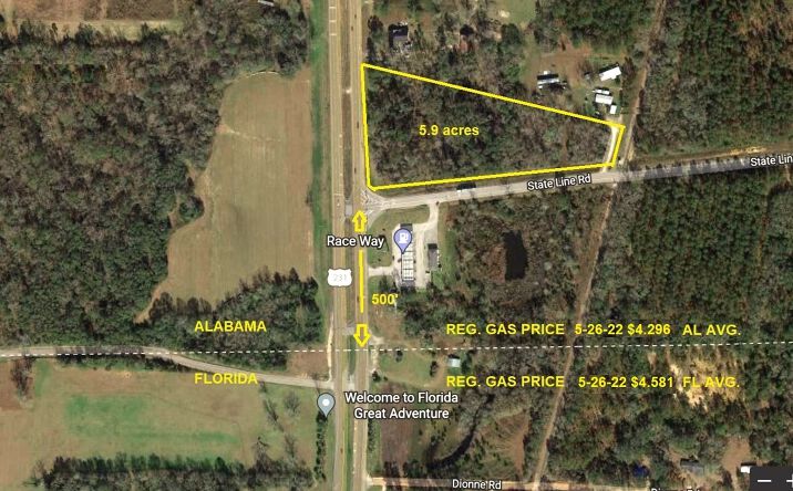 Pictures of Land property located at U.S. Hwy. 231 S/State Line Rd, Dothan, AL 36301 for sales - image #1