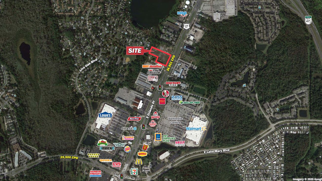 3422 S Orlando Dr, Sanford, FL 32773 Land for Sale Commercial