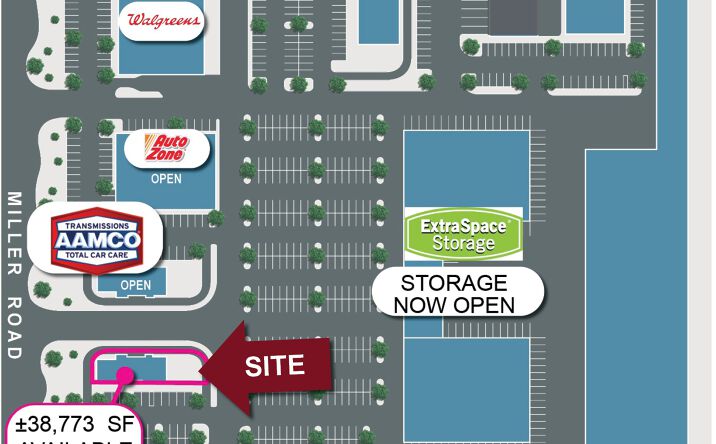 Pictures of Retail, Office, Industrial property located at SEC Southern Ave and Miller Rd,, Buckeye, AZ 85326 for sales - image #1