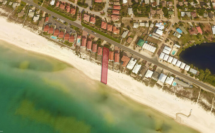 Pictures of Land property located at 21611 Front Beach Rd, Panama City Beach, FL 32413 for sales - image #1