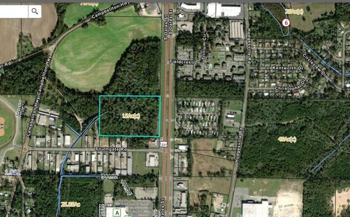 Pictures of Land property located at 3000 Block South Oates Street, Dothan, AL 36301 for sales - image #1