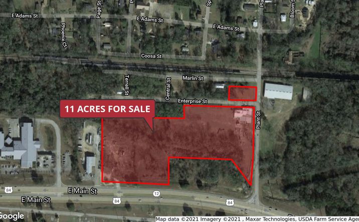 Pictures of Land property located at 1043 E Main St, Dothan, AL 36301 for sales - image #1