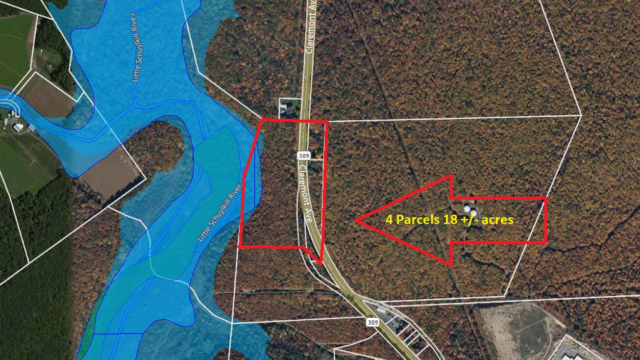 East and West of Side of Claremont, Barnesville, PA 18214