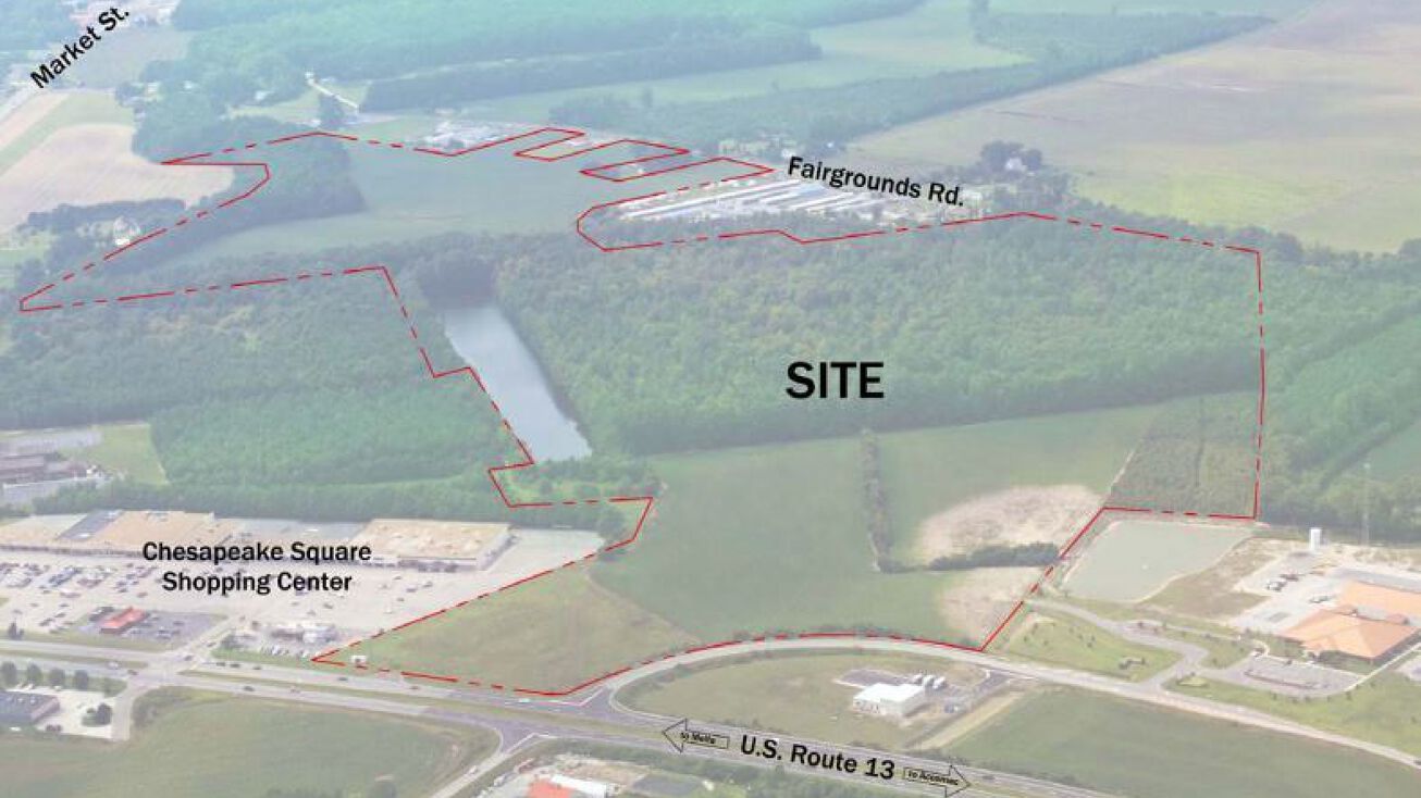 Route 13, Onley, VA 23418