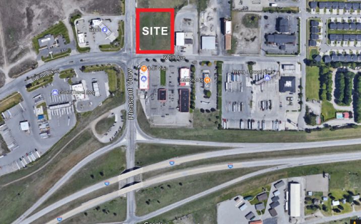 Pictures of Land property located at NEC Pleasant View & 5th Ave, Post Falls, ID 83854 for sales - image #1