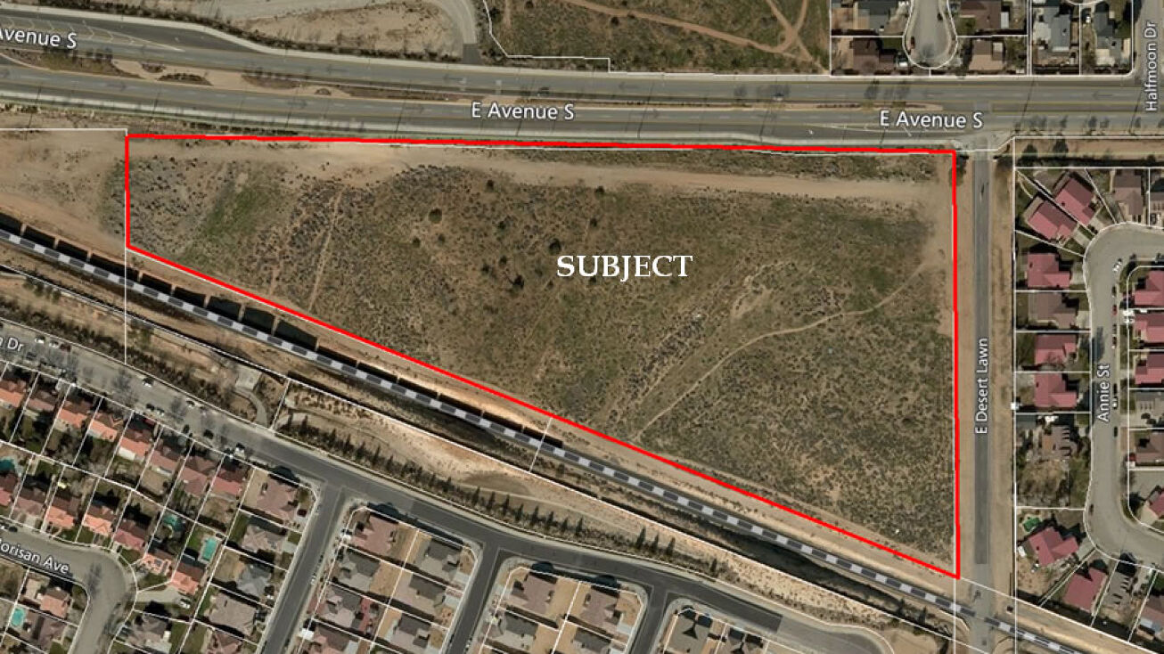 Avenue S east of 20th Street E, Palmdale, CA 93550