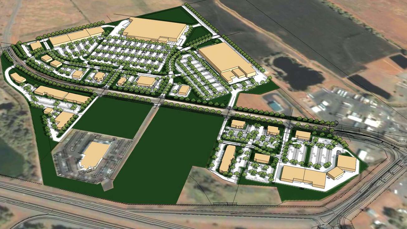 Ellensburg West Interchange, Ellensburg, WA 98926