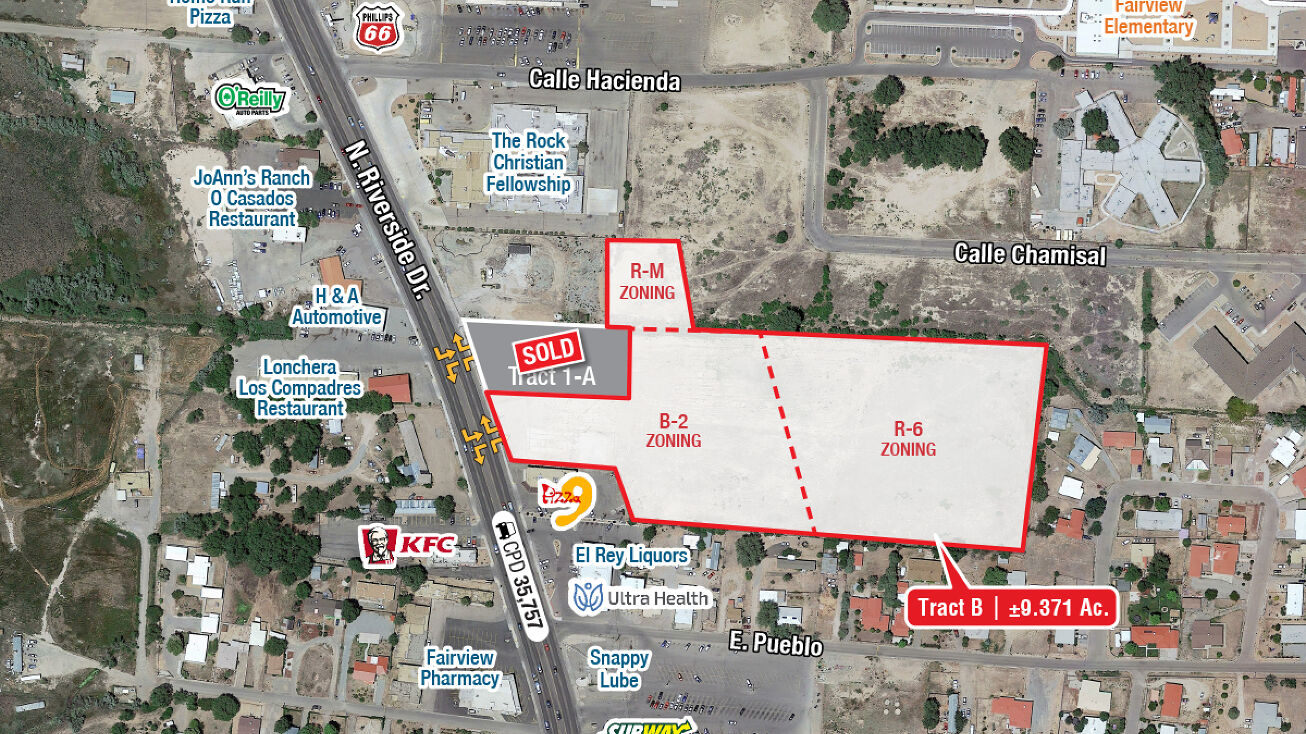 845 N Riverside Dr, Española, NM 87532