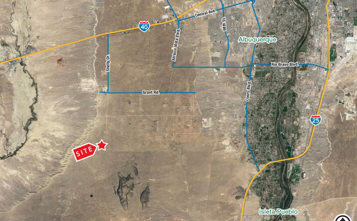 Pictures of Land property located at SWQ Shelly Dr. & Grant Rd SW, Albuquerque, NM 87121 for sales - image #1
