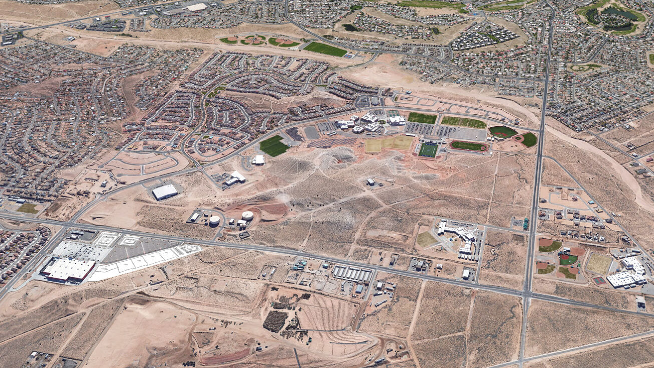 SWC Palm Rd. & 10th Street, Albuquerque, NM 87124