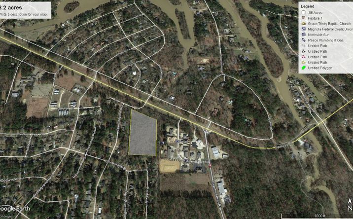 Pictures of Land property located at 0 Spillway Rd, Bolton, MS 39041 for sales - image #1