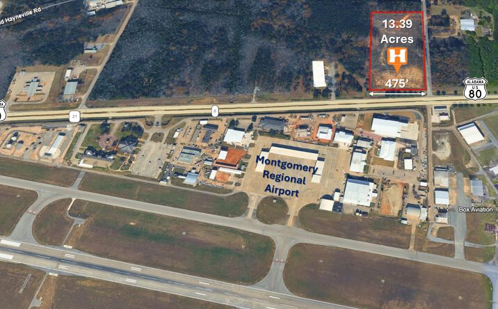 Pictures of Land property located at Selma Highway & Richardson Road, Montgomery, AL 36108 for sales - image #1
