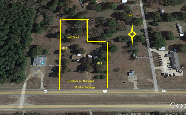 Pictures of Retail, Office, Hospitality, Land, Special Purpose property located at 1533 US-171, Stonewall, LA 71078 for sales - image #1