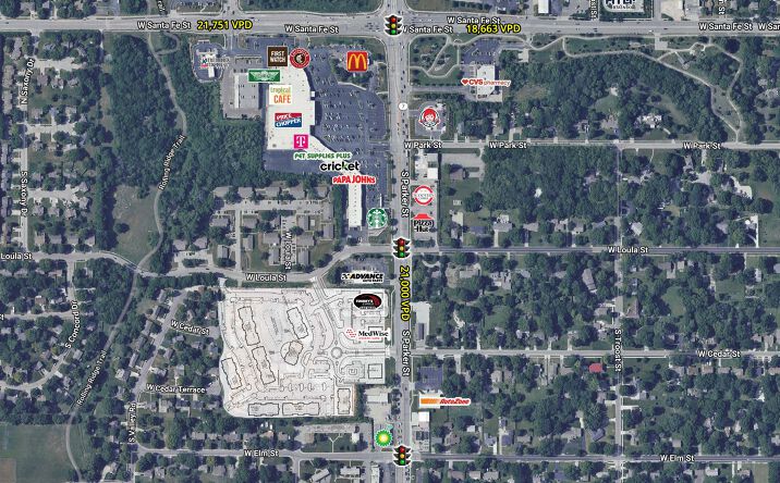 Pictures of Land property located at 305 South Parker Street, Olathe, KS 66061 for sales - image #1
