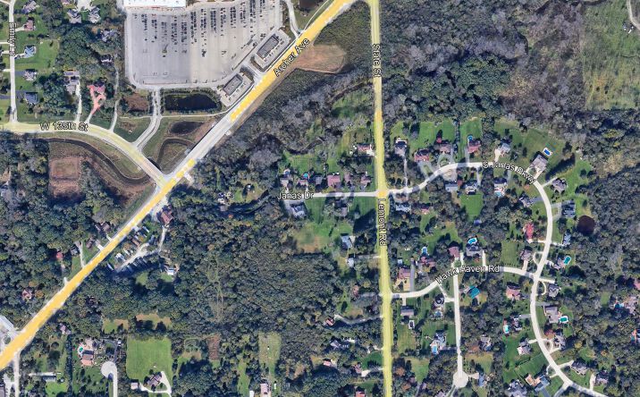 Pictures of Land property located at 135th Street & Archer Avenue, Lemont, IL 60439 for sales - image #1