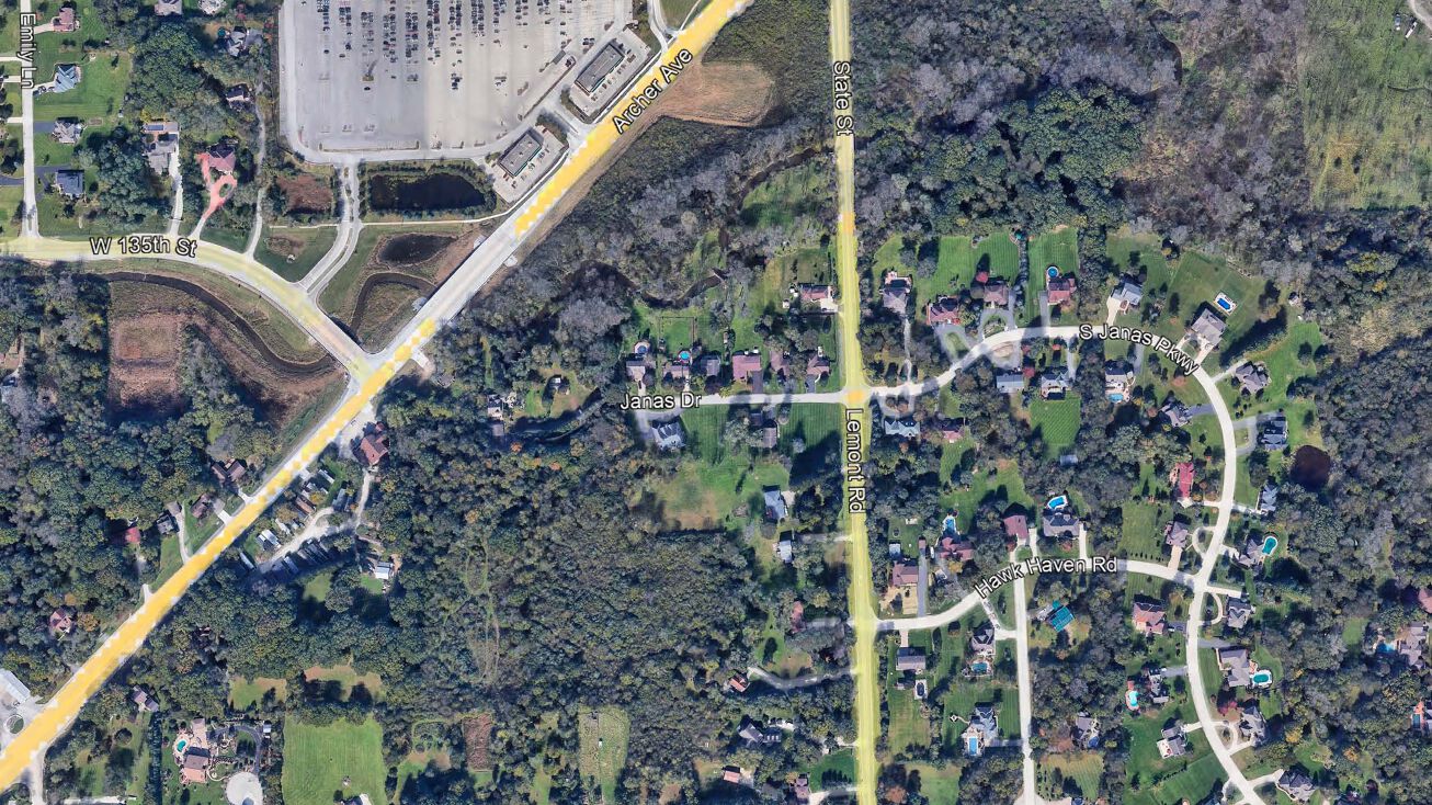 135th Street & Archer Avenue, Lemont, IL 60439