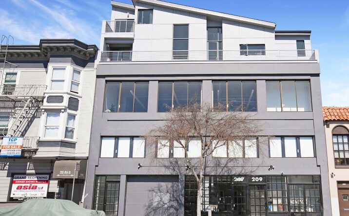 Pictures of Retail, Office, Mixed Use property located at 209 9th St, SF, CA 94103 for sales - image #1