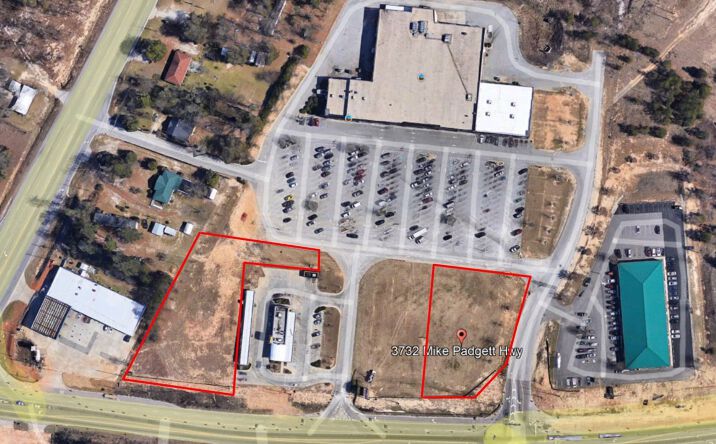 Pictures of Land property located at 3732 Mike Padgett Highway, Augusta, GA 30906 for sales - image #1