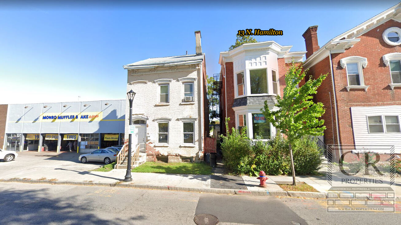 13 N Hamilton St, Poughkeepsie, NY 12601 Multifamily Property for Sale
