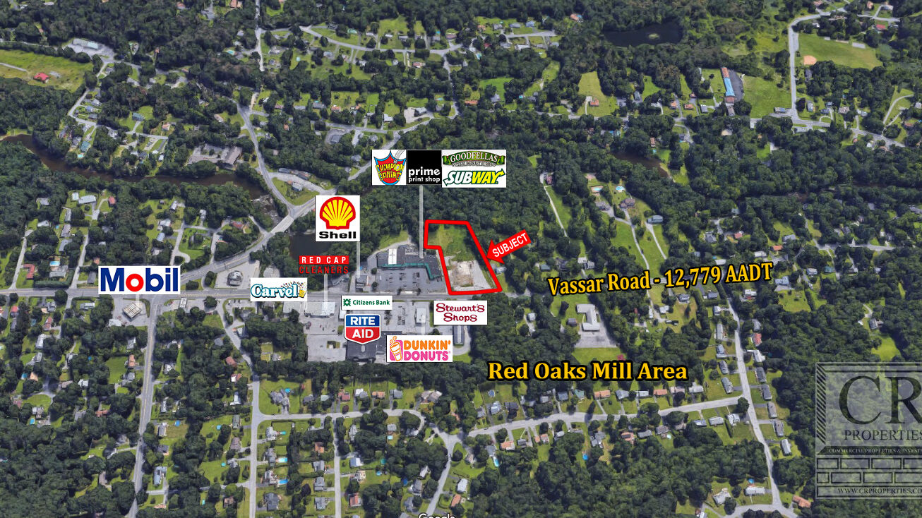51 Vassar Rd, Poughkeepsie, NY 12603 Land for Sale Red Oaks Mill US Rt 9 to Vassar College