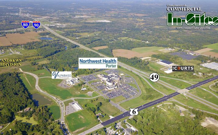 Pictures of Land property located at 79 E U.S. Hwy 6, Valparaiso, IN 46383 for sales - image #1