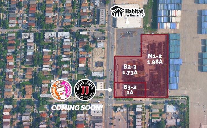 Pictures of Land property located at 6153 S Western Ave, Chicago, IL 60636 for sales - image #1