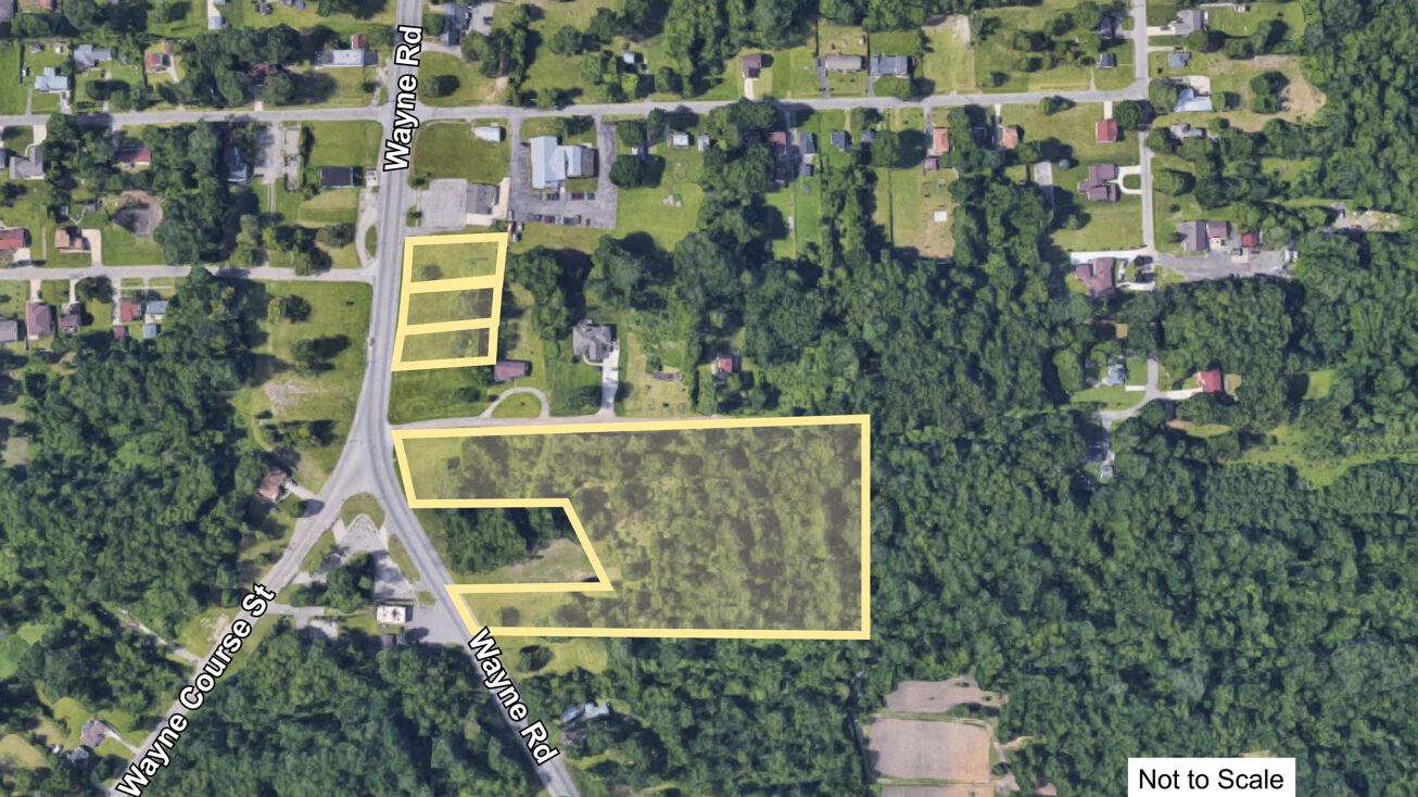 Wayne Rd and Ecorse Rd Development, Romulus, MI 48174