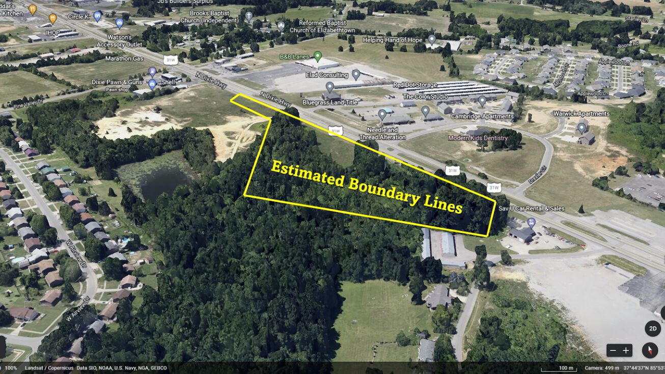 N Dixie Hwy, Elizabethtown, KY 42701 Land for Sale Commercial Land