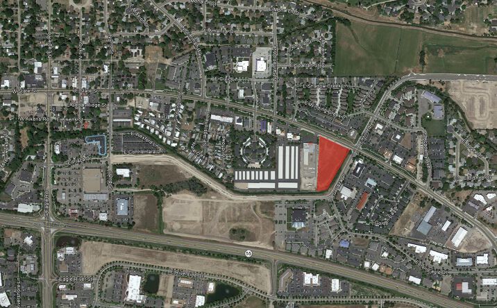 Pictures of Land property located at 933 East State Street, Eagle, ID 83616 for comps - image #1