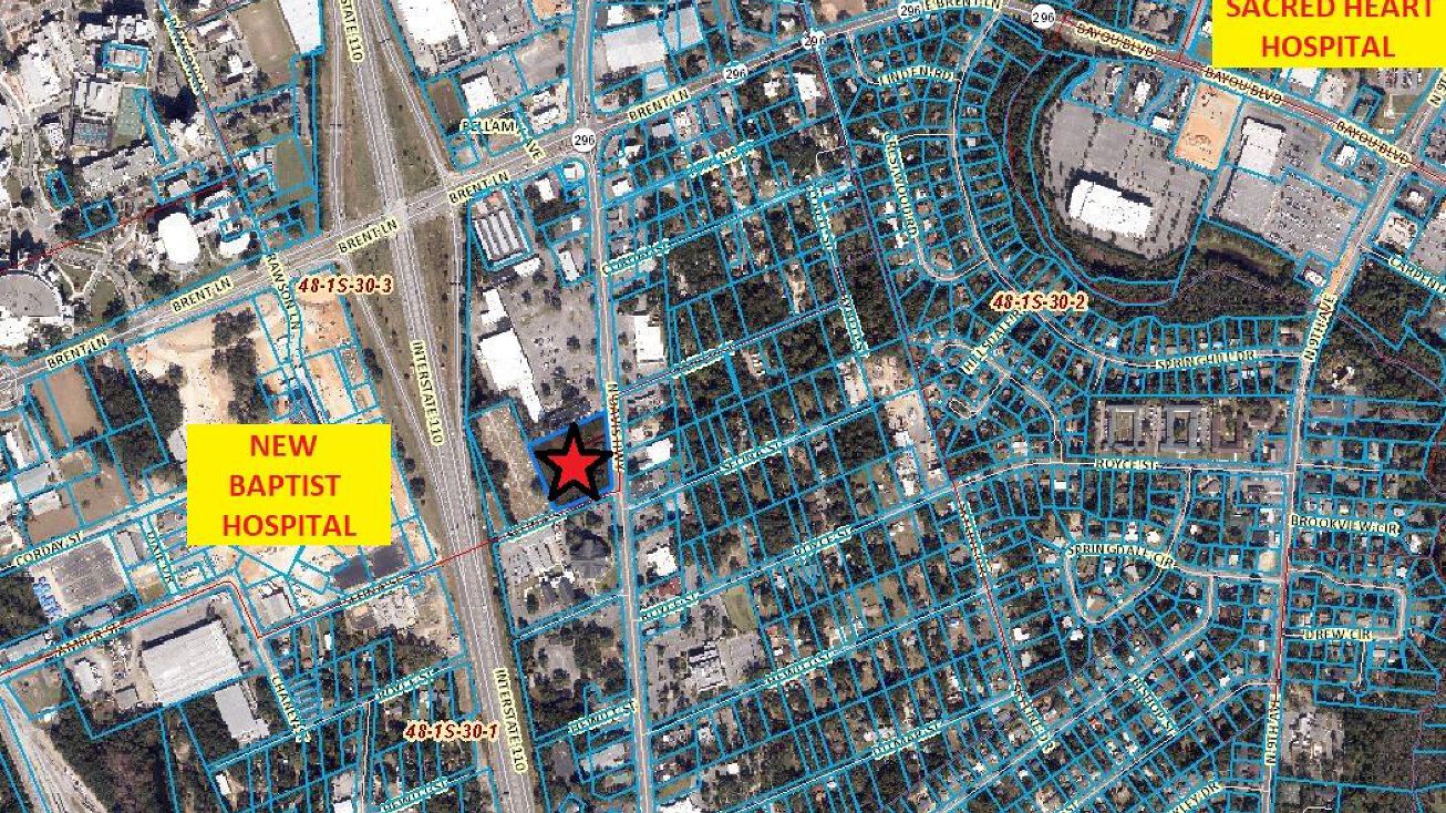 Pictures of Land, Mixed Use property located at 4801 N Davis Hwy, Pensacola, FL 32503 for sales - image #1