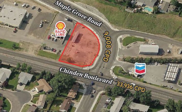 Pictures of Land property located at TBD Chinden & Maple Grove, Boise, ID 83714 for comps - image #1