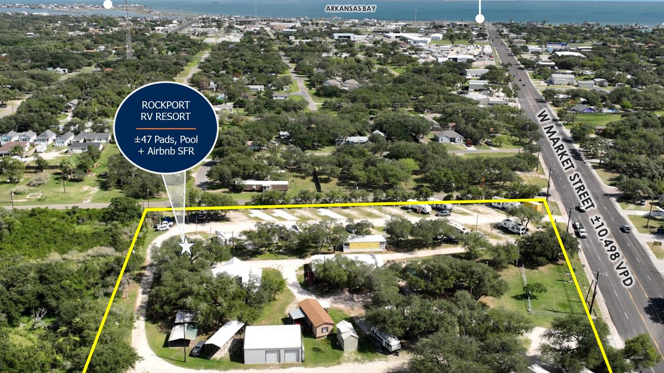 606 W Market St, Rockport, TX 78382 Multifamily Property for Sale