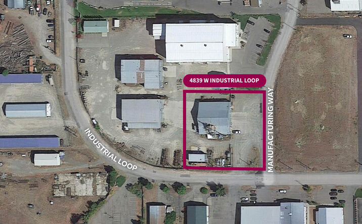image of property at 4839 INDUSTRIAL LOOP Coeur D Alene ID 83815-6025 APN: C17700030010