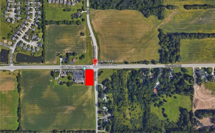 Pictures of Land property located at 3475 Westfield Rd, Westfield, IN 46074 for sales - image #1