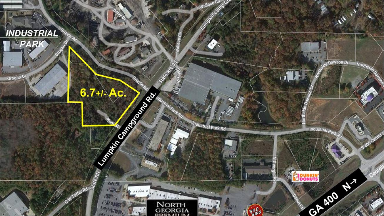 606 Lumpkin Camp Ground Rd S, Dawsonville, GA 30534