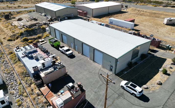 Pictures of Industrial property located at 9 Miles Rd, Mound House, NV 89706 for comps - image #1