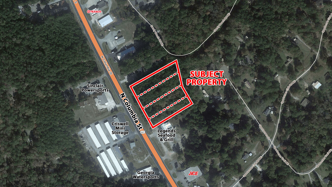 3025 3031 N Columbia St, Milledgeville, GA 31061