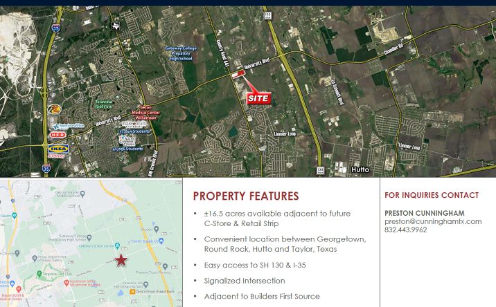 Pictures of Land property located at 600 Co Rd 107, Georgetown, TX 78626 for sales - image #1