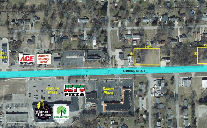 Pictures of Land property located at 2391-2441 Auburn Rd, Shelby Township, MI 48317 for sales - image #1