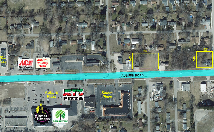 Pictures of Land property located at 2591 Auburn Rd, Shelby Twp, MI 48317 for sales - image #1