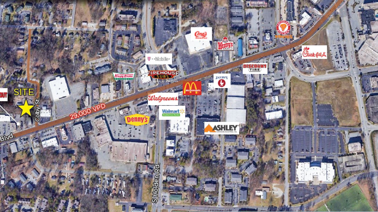 2110 Colby St, Greensboro, NC 27407 Mixed Use Property for Sale