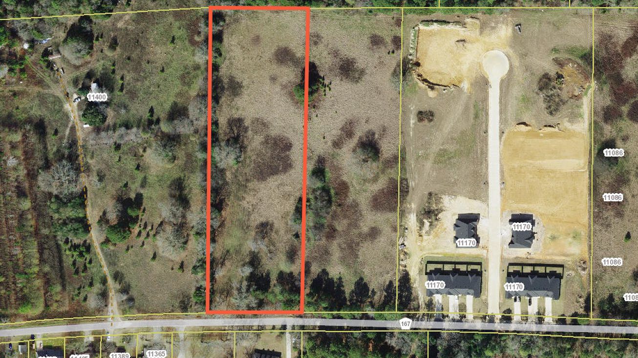 County Rd 167, Tyler, TX 75703 - Land for Sale - 5.01 ac Tyler TX