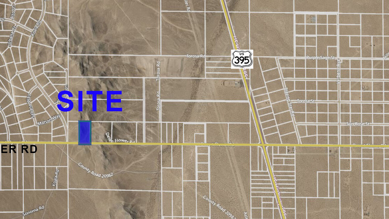 Desert Flower Rd, Adelanto, CA 92301
