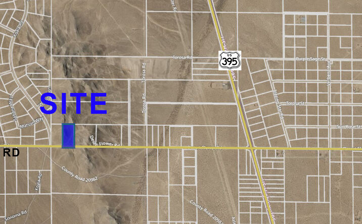 Pictures of Land property located at Desert Flower Rd, Adelanto, CA 92301 for sales - image #1